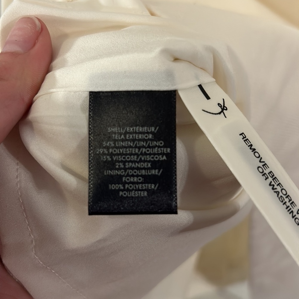 Ann Taylor linen dress. Size 2 - Picture 5 of 6